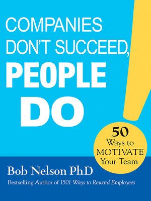 cover image of Companies Don't Succeed, People Do